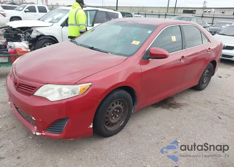 2012 Toyota Camry L из США, поврежденный, VIN 4T4BF1FK4CR236736